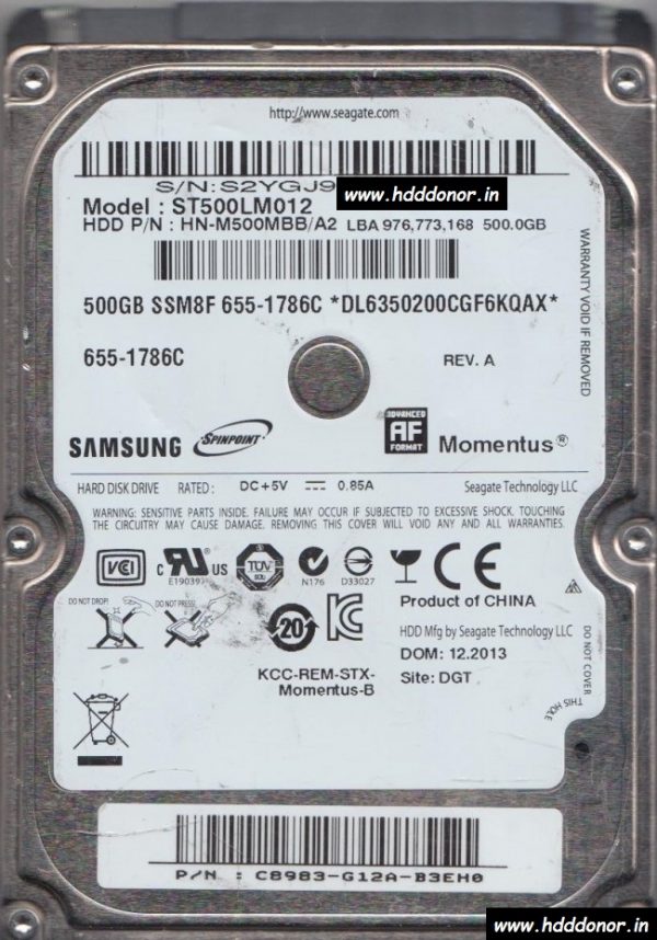 St500lm012 hn m500mbb это hdd или ssd