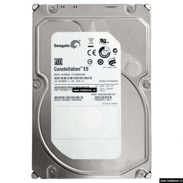 Seagate Constellation ST32000644NS, 9JW168-280, FW: HPG1, 100579470 REV B, 2TB SATA 3.5″ Donor Hard Disk Drive