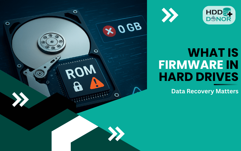 what is firmware in hard drives