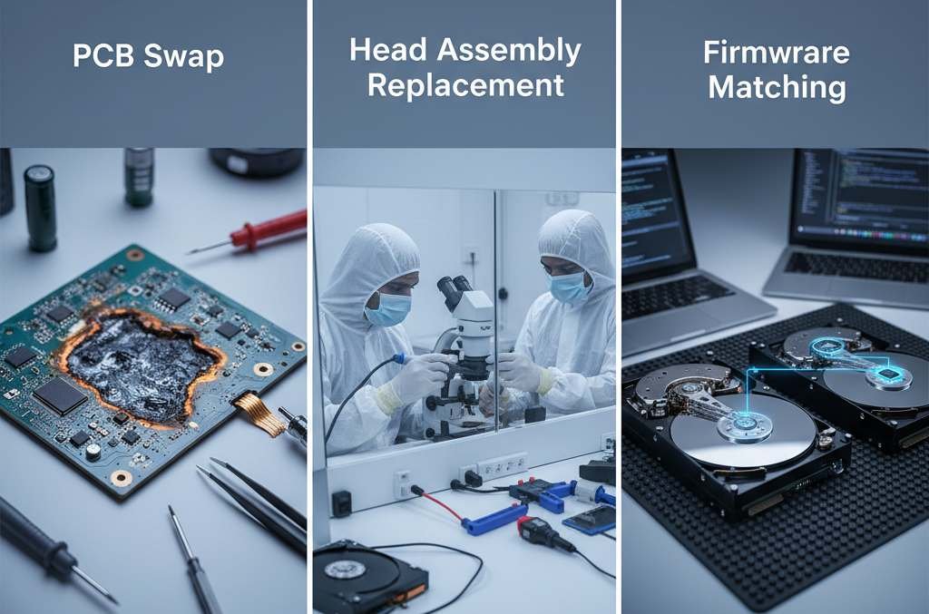 Donor hard drives are identical drives used to replace damaged parts like PCBs heads and firmware enabling forensic data recovery and drive repair Learn more at www.hdddonor.in