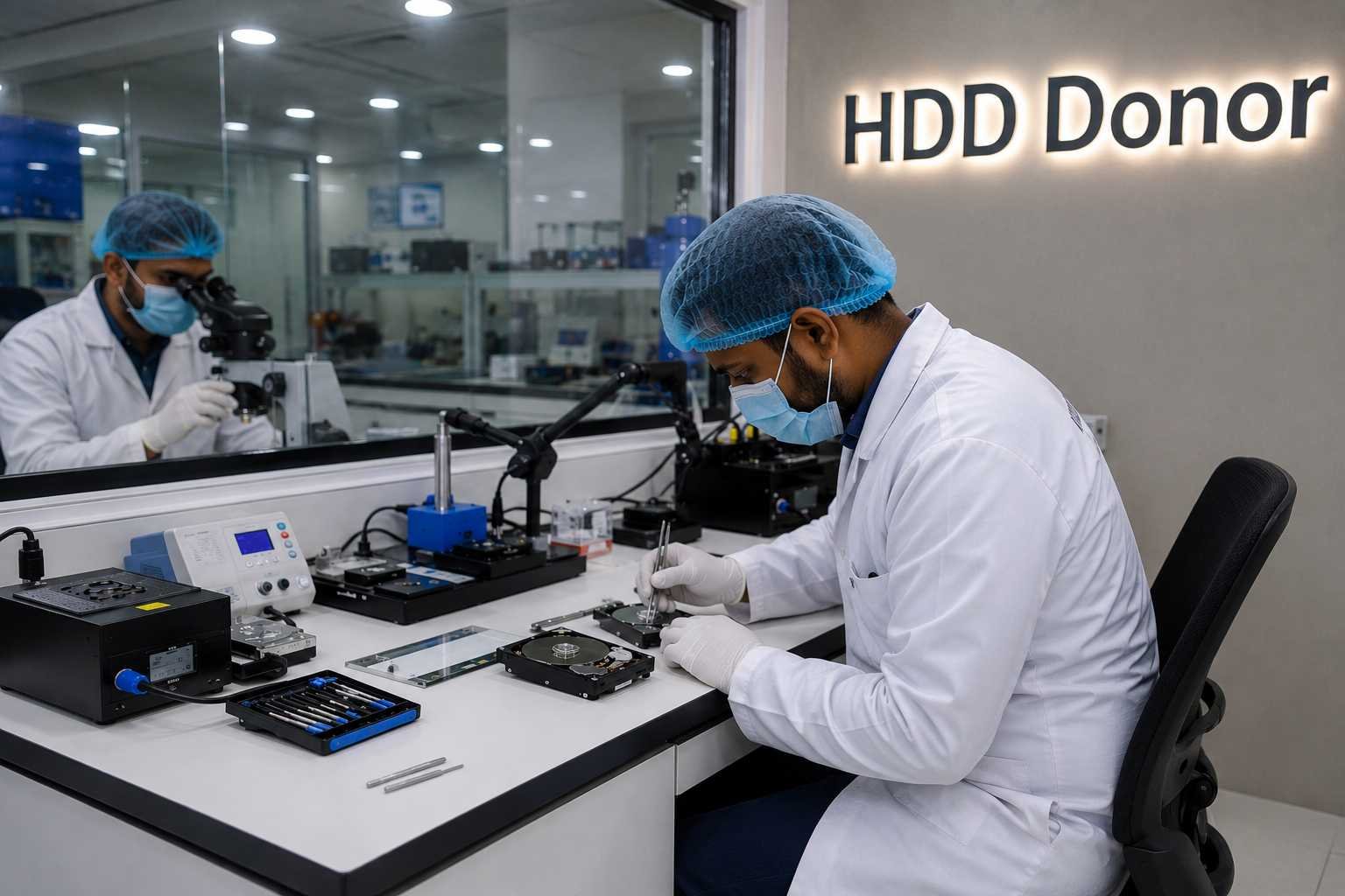 advanced data recovery digital forensics hdd recovery ssd recovery usb recovery damaged media recovery secure data extraction www.hdddonor.in