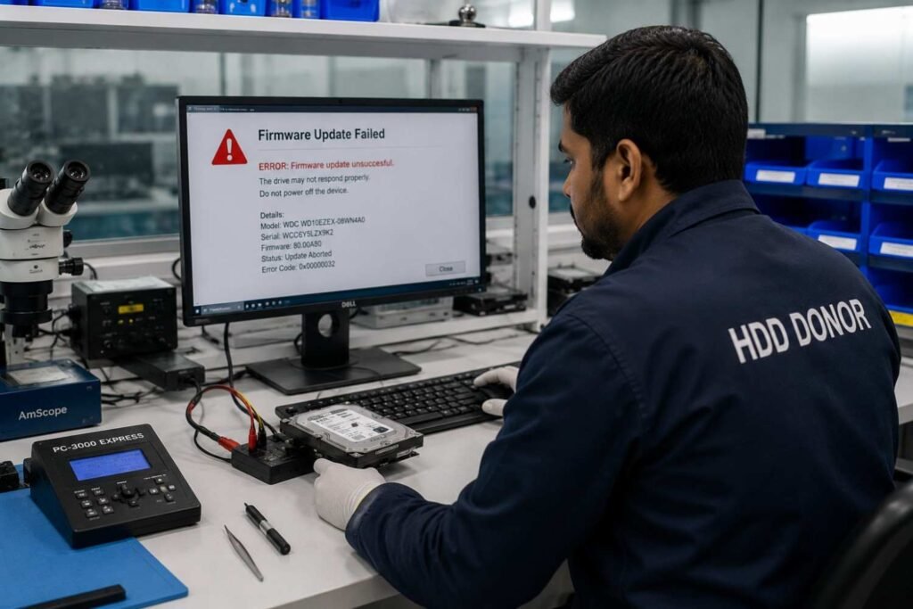 WDC-Firmware-Update-Failure-HDD-Not-Detected-Drive-Diagnosis-Firmware-Recovery-Model-Identification-Data-Recovery-Donor-Drive-India-www.hdddonor.in
