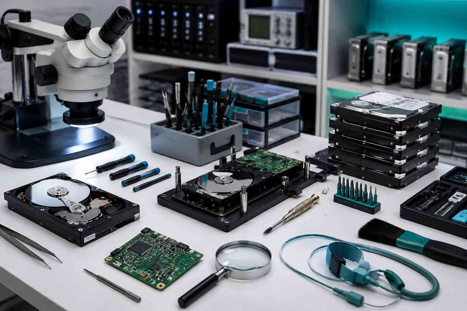 complete-data-recovery-digital-forensics-hdd-donor-pcb-repair-ssd-nvme-raid-nas-data-recovery-lab-setup-www.hdddonor.in