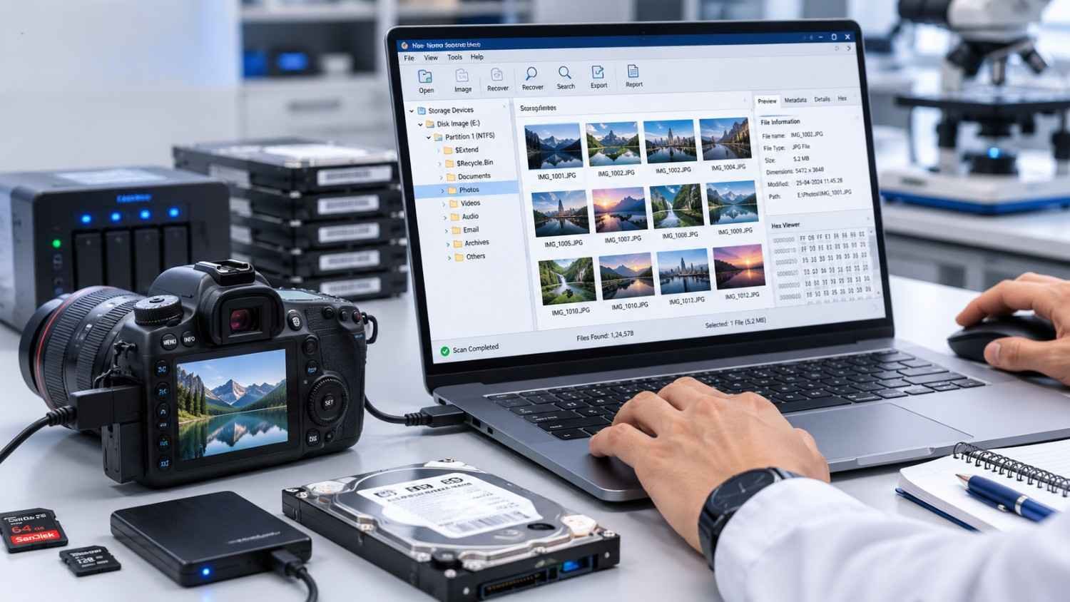 data-recovery-forensic-software-disk-imaging-file-system-analysis-deleted-data-email-registry-browser-mobile-forensics-www.hdddonor.in