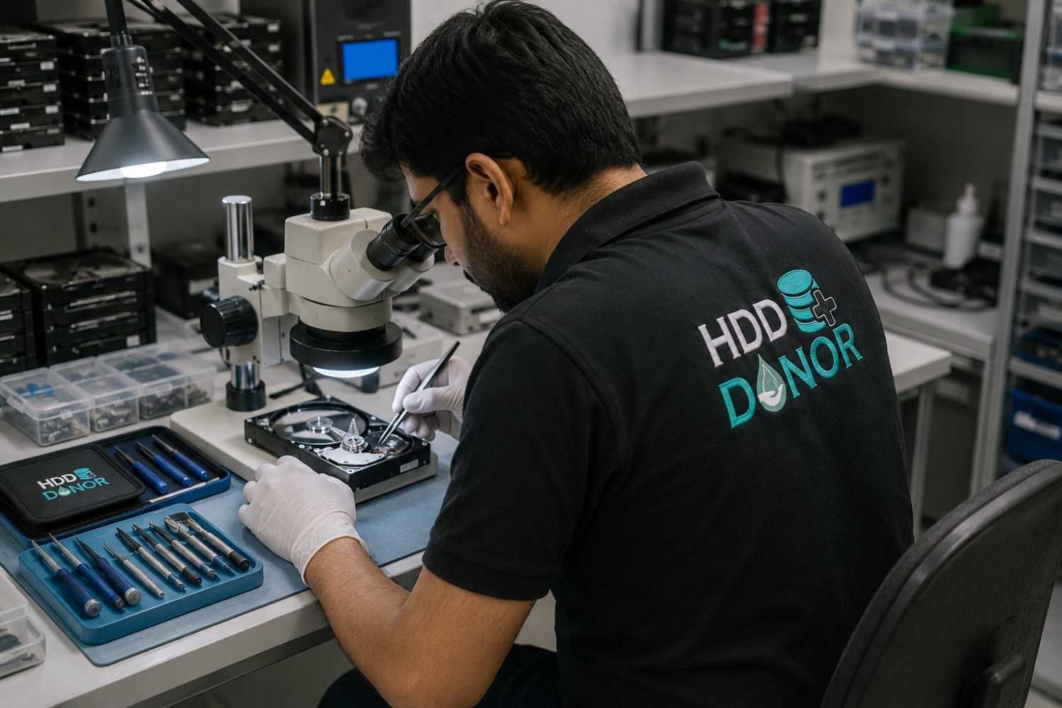 hdd-head-replacement-hard-drive-mechanical-data-recovery-damaged-read-write-heads-clicking-drive-recovery-hdd-repair-lab-www.hdddonor.in