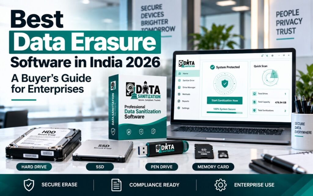 Best Data Erasure Software in India